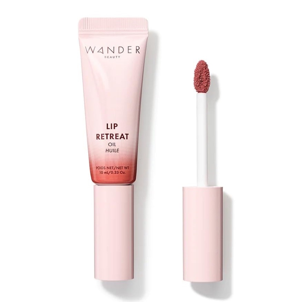 Wander Beauty Lip Retreat Oil in Spring Break (Warm Rose) 10mL *BNIB Sealed!